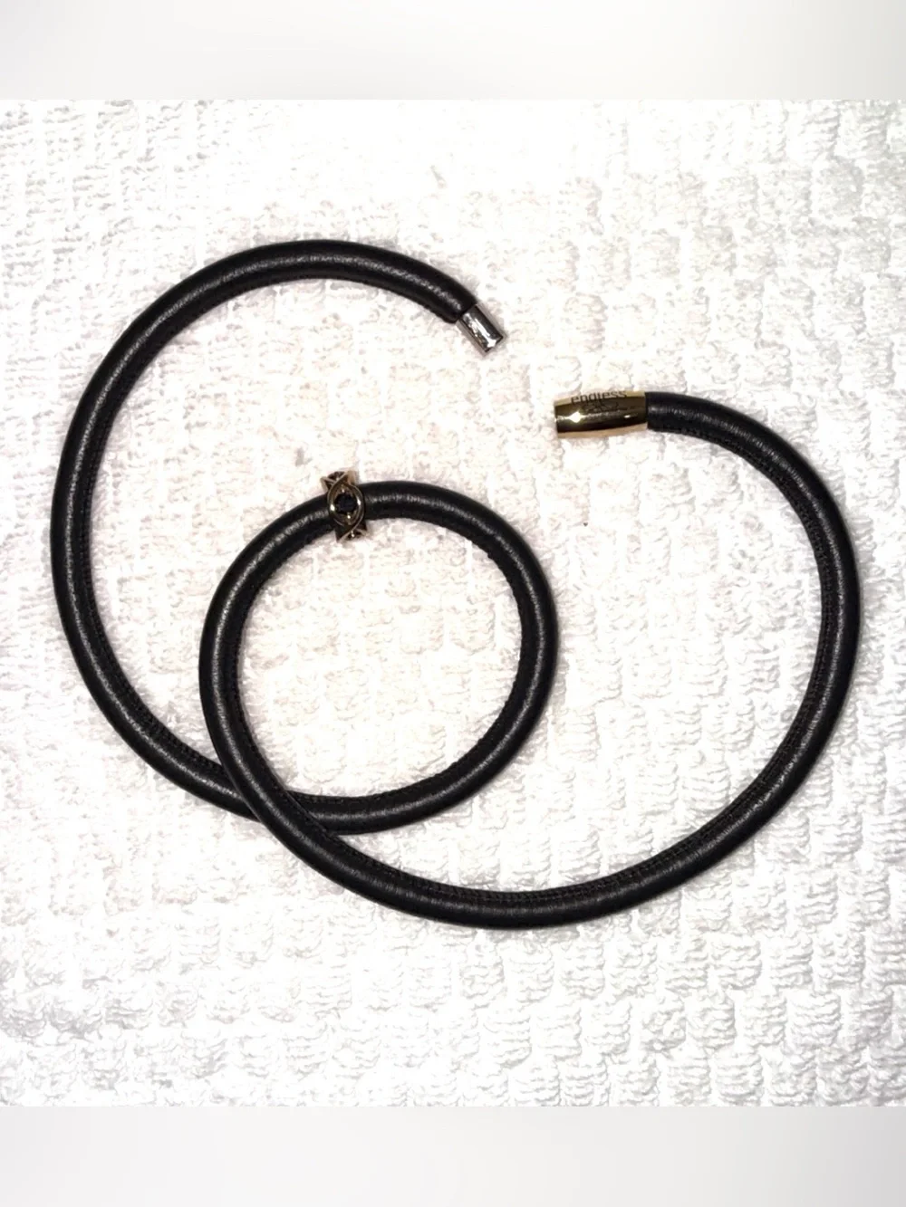 Endless Leather Triple Wrap Bracelet